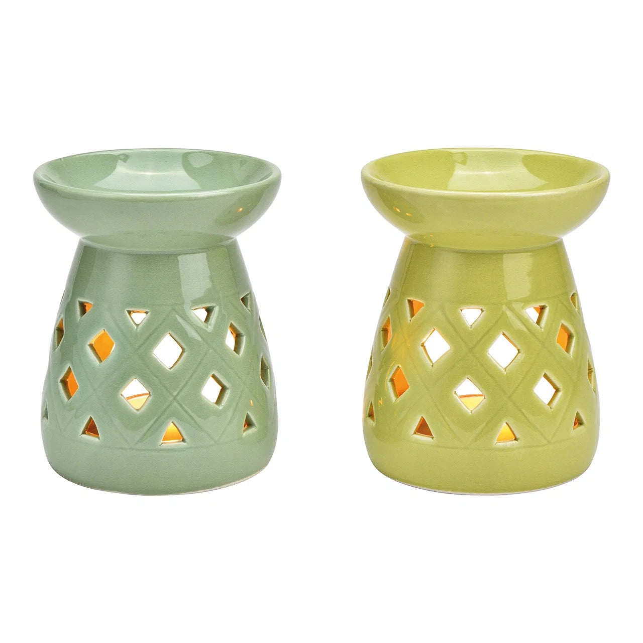 Duftlampe aus Keramik