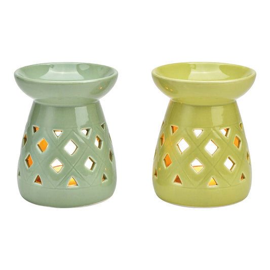 Duftlampe aus Keramik