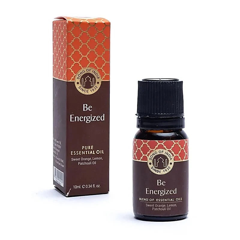 Be Energized Mischung ätherisches Öl Song of India