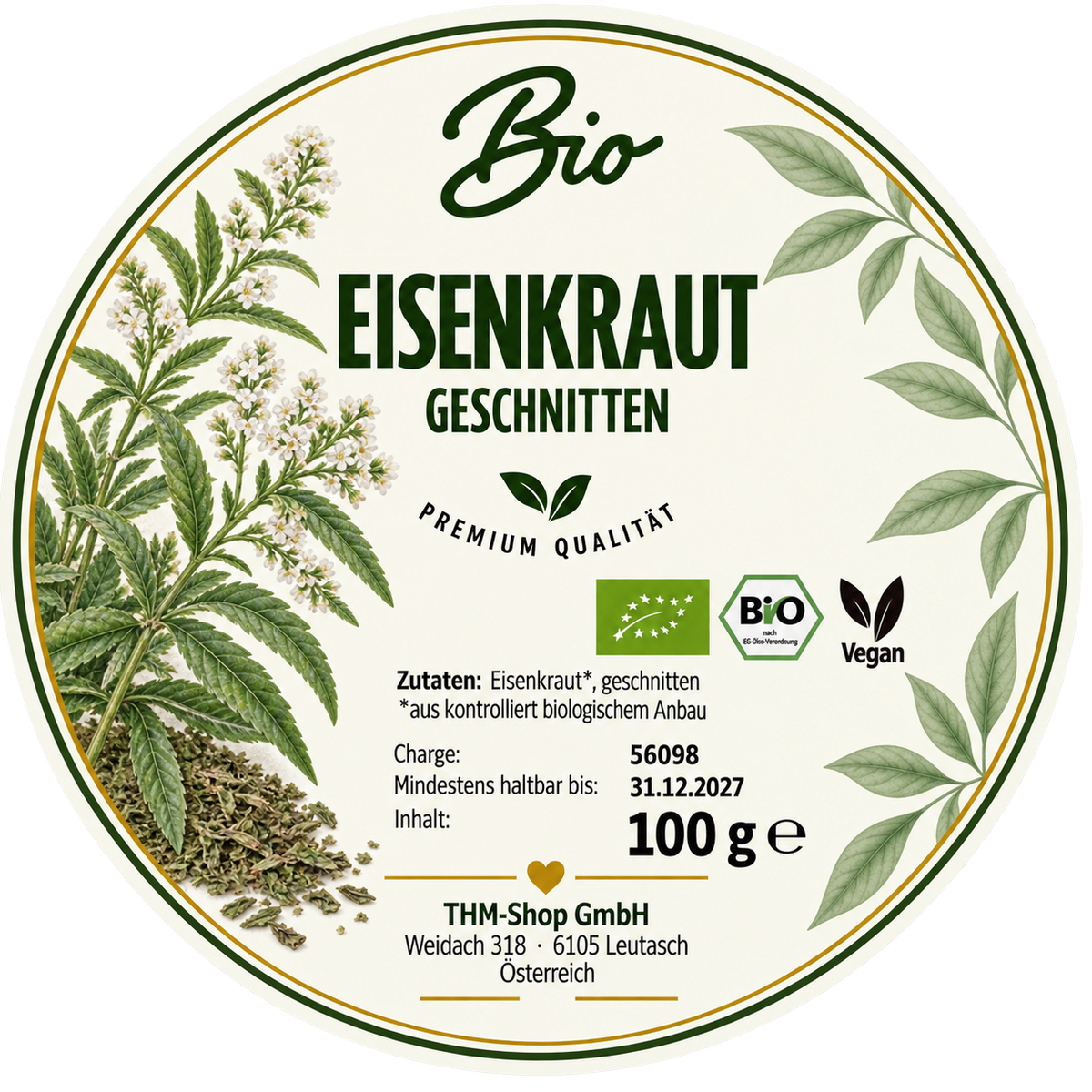 Eisenkraut 100 g