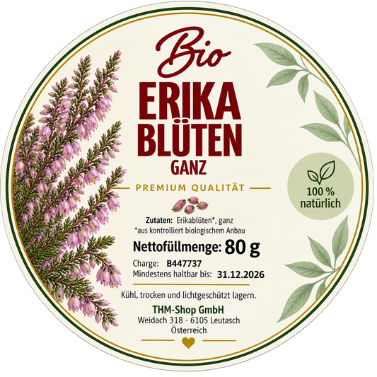 Erika Blüten - Heidekraut 80 g