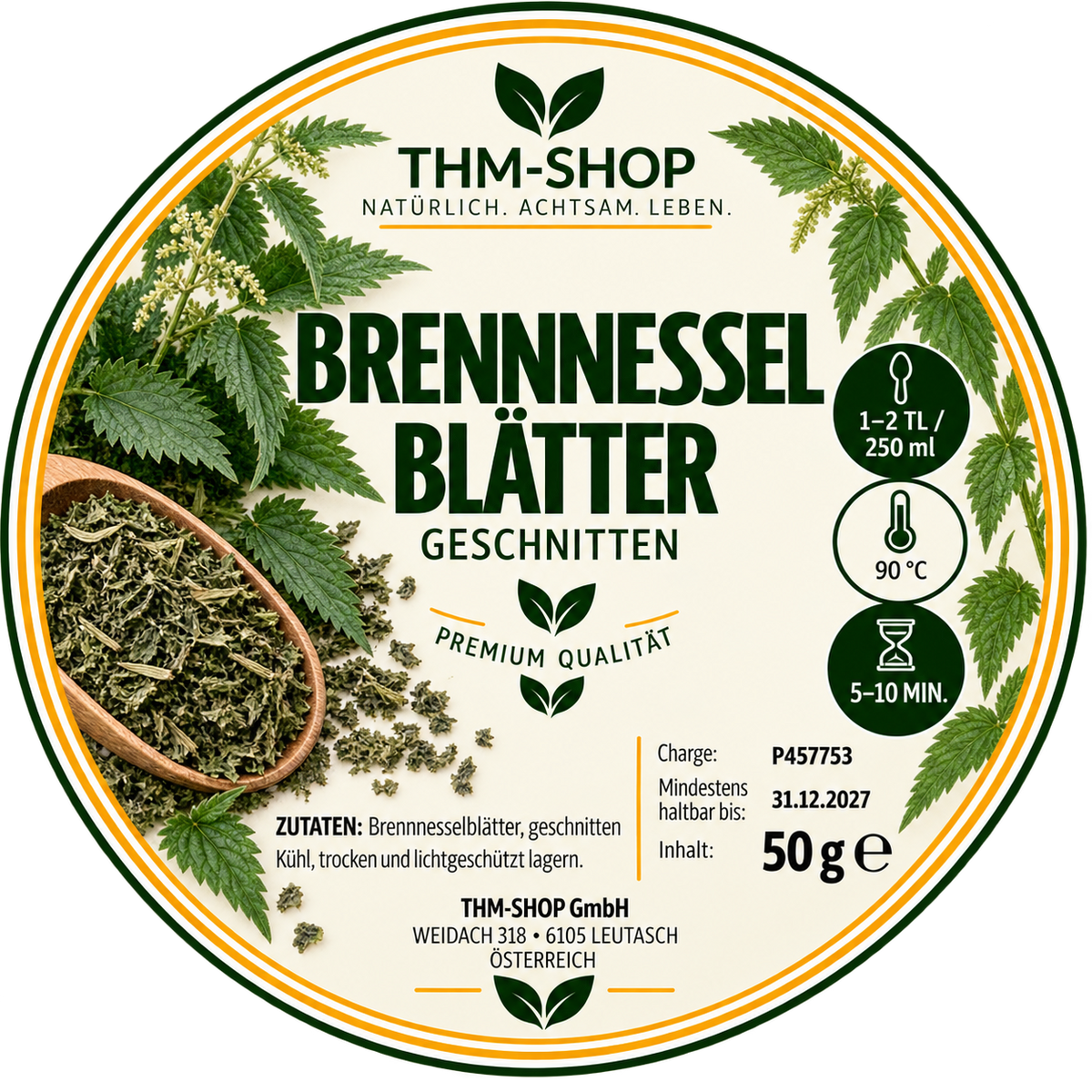 Brennessel Blätter 50 g
