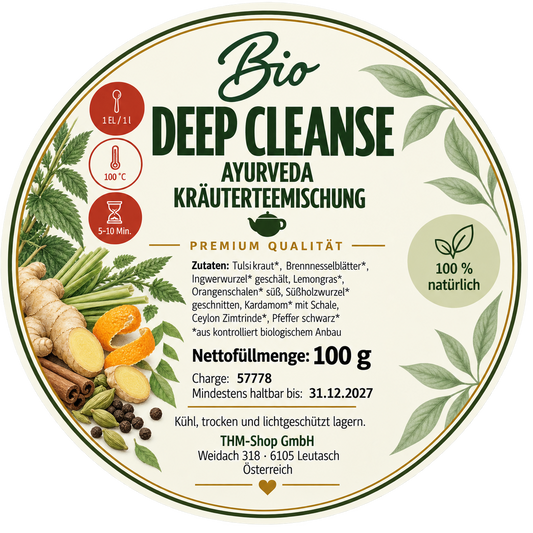 Ayuveda Deep cleanse