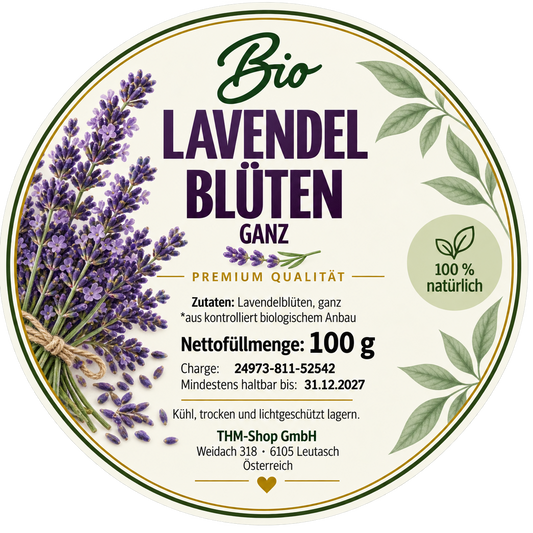 Lavendelblüten 100g