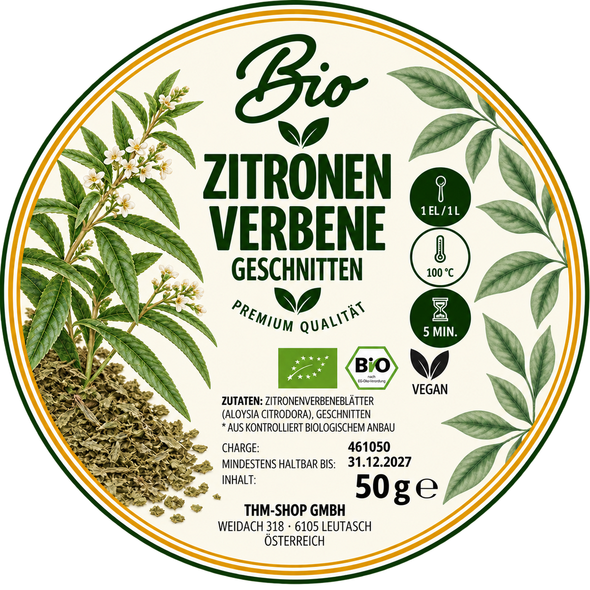 Zitronenverbene 50 g