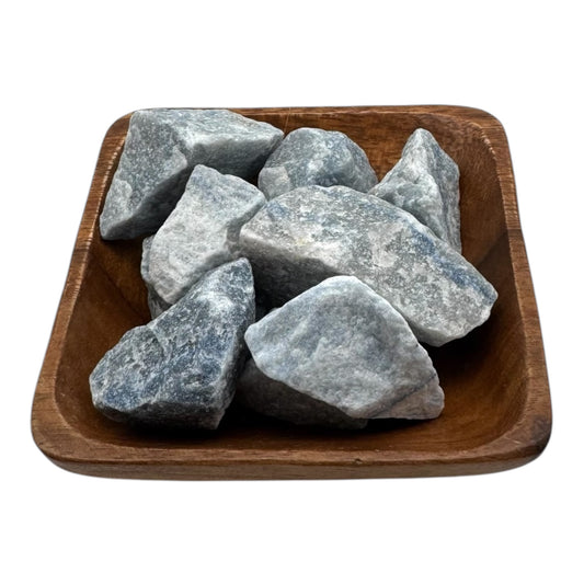 Blauer Aventurin Rohstein