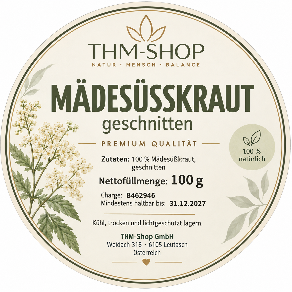 Mädesüss 100 g