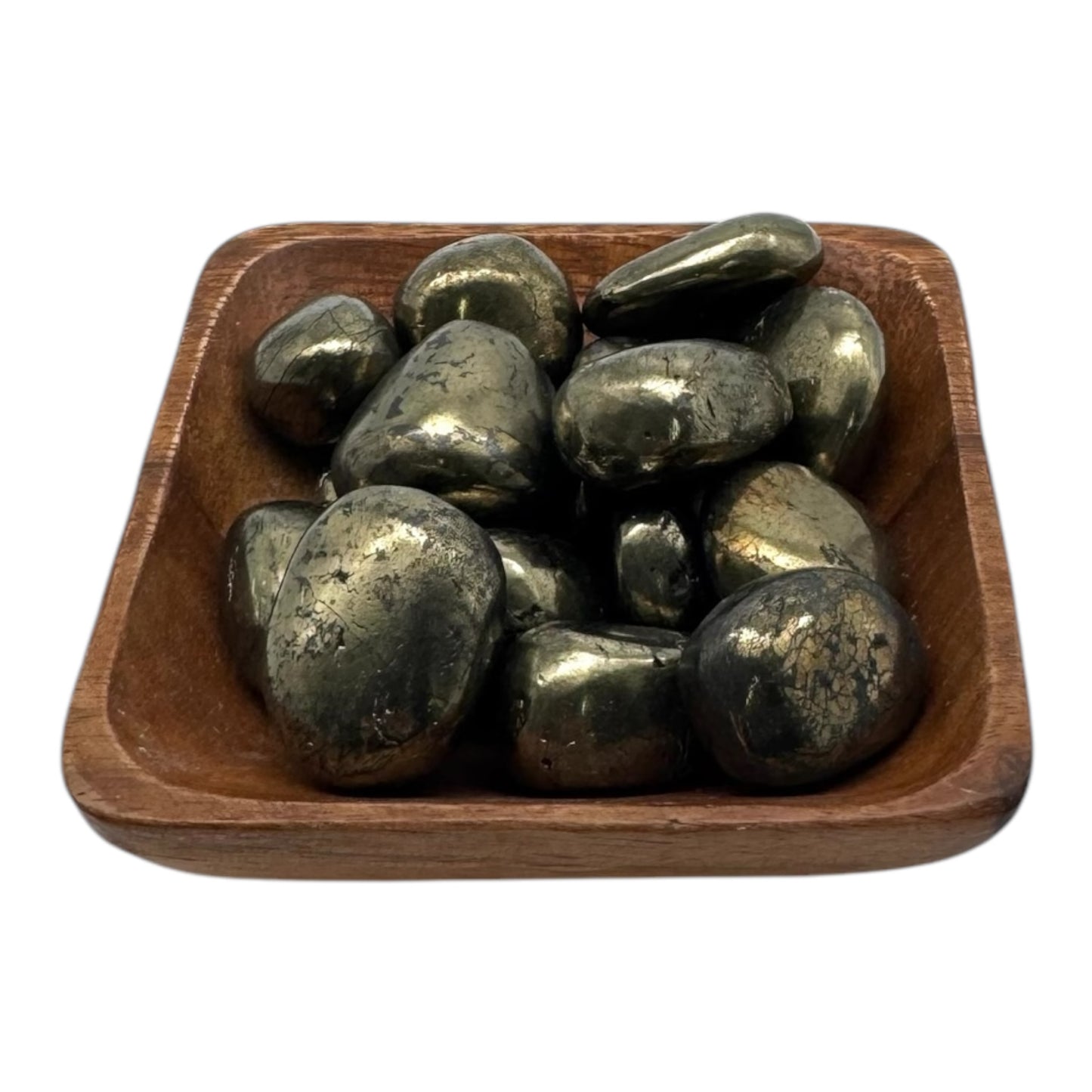 Buntkupferkies Geschliffen