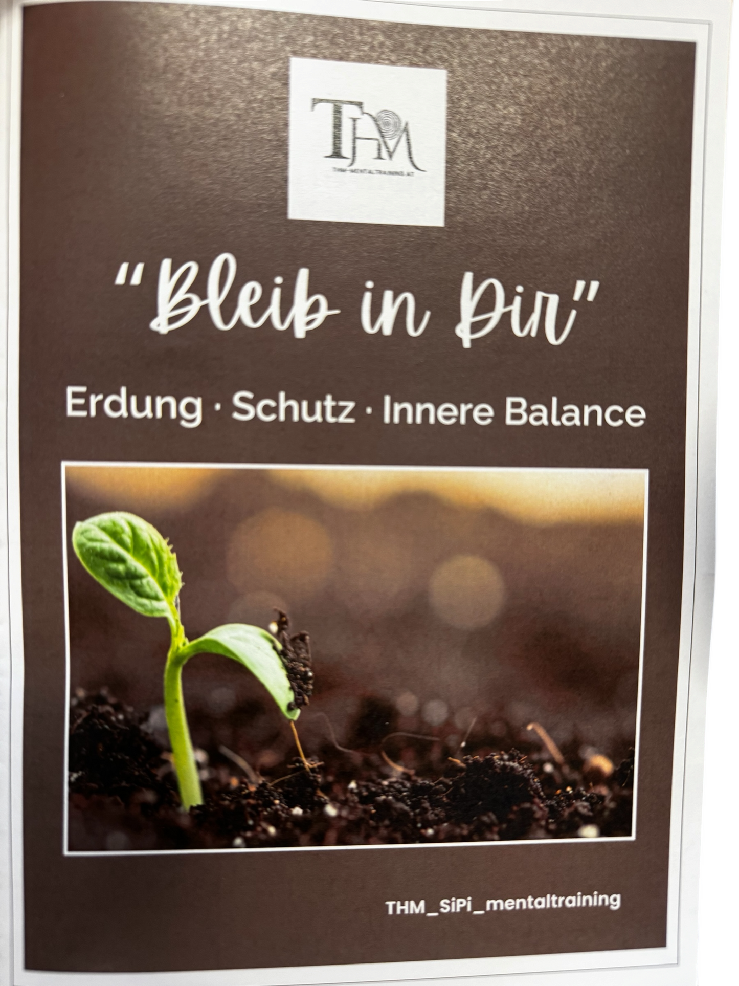 Räucherset "Bleib in dir"