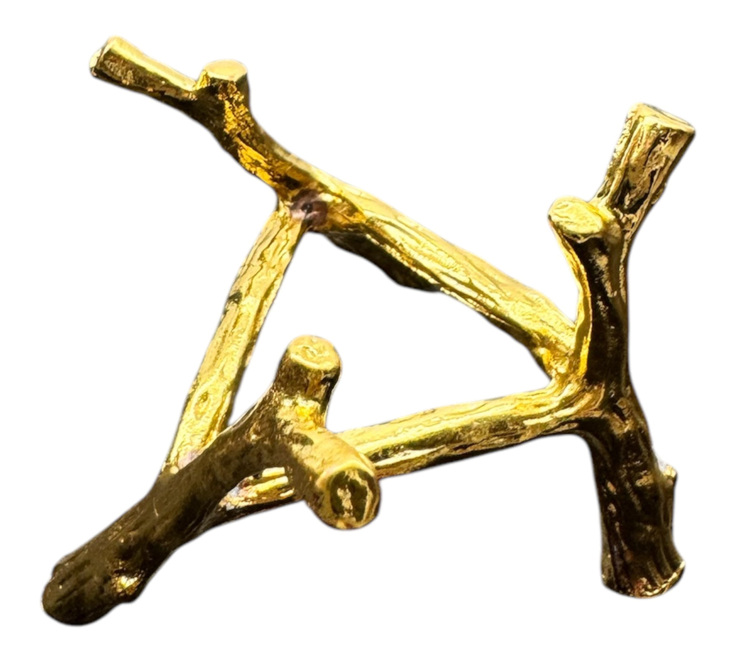 Metallfüsschen für Kristallkugeln oder Steine