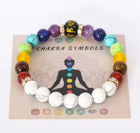 Chakrenarmband mit Magnesit 2