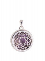 Chakrenkette silber Kronenchakra