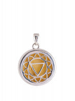 Chakrenkette silber Solar Plexus