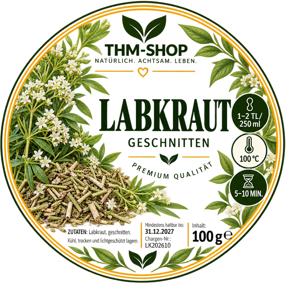 Labkraut 100 g