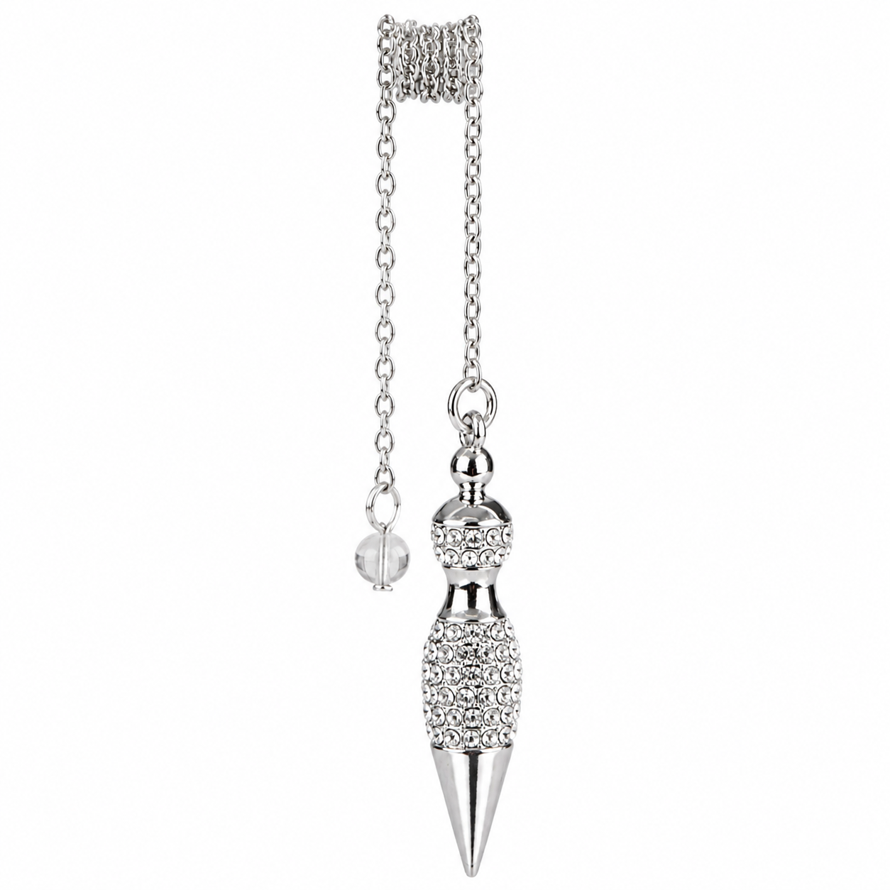Elfen Pendel mit Swarovski Steinen