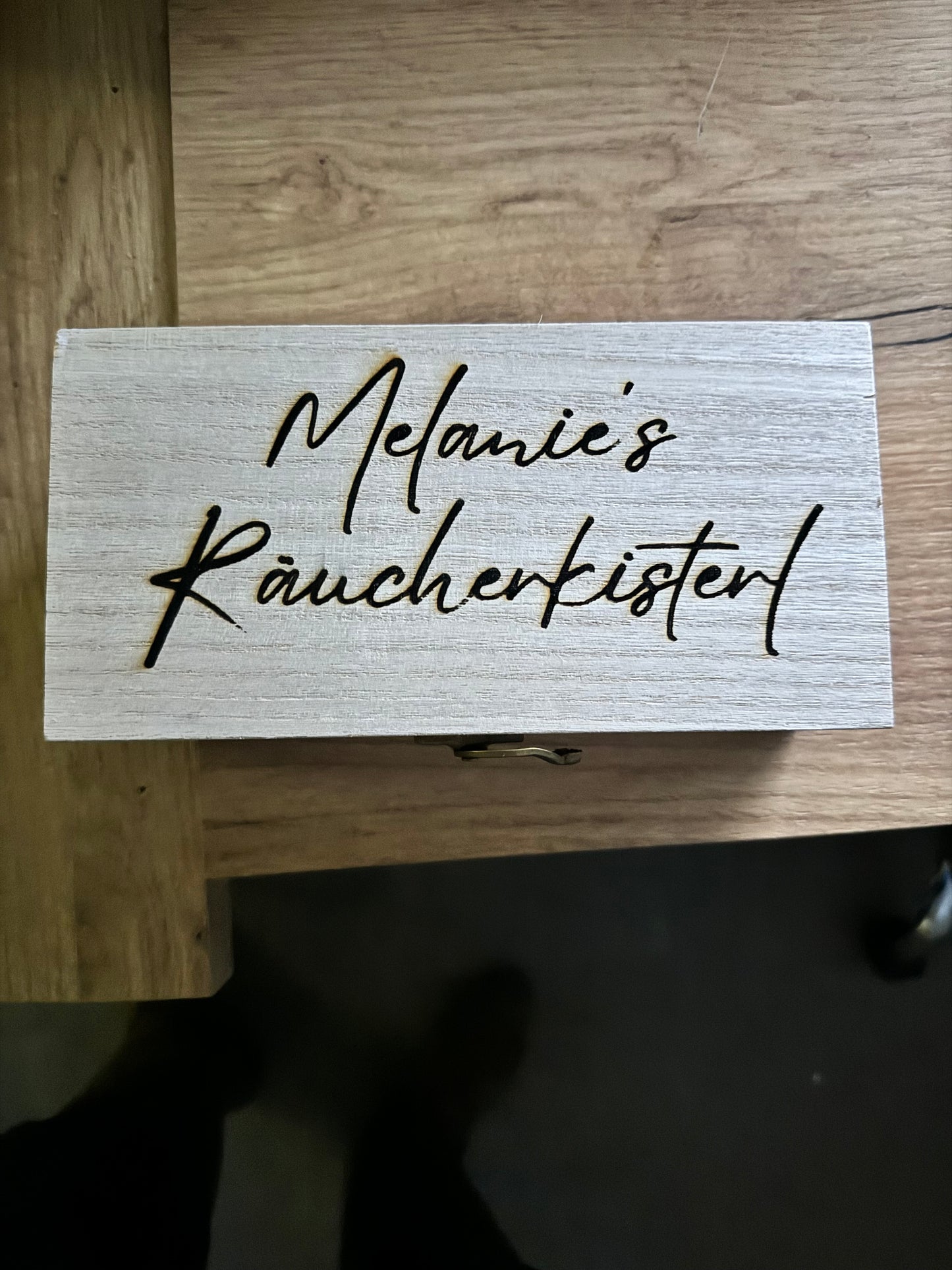 Tiroler Räucherkisterl