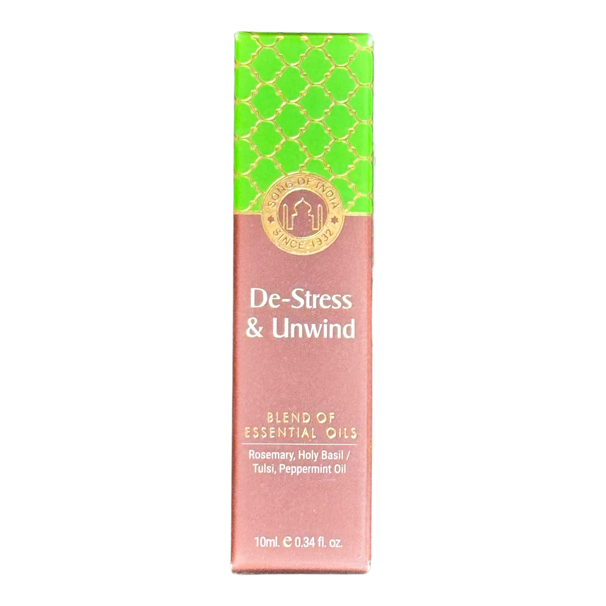 De-Stress & Unwind ätherisches Öl Mischung 10 ml