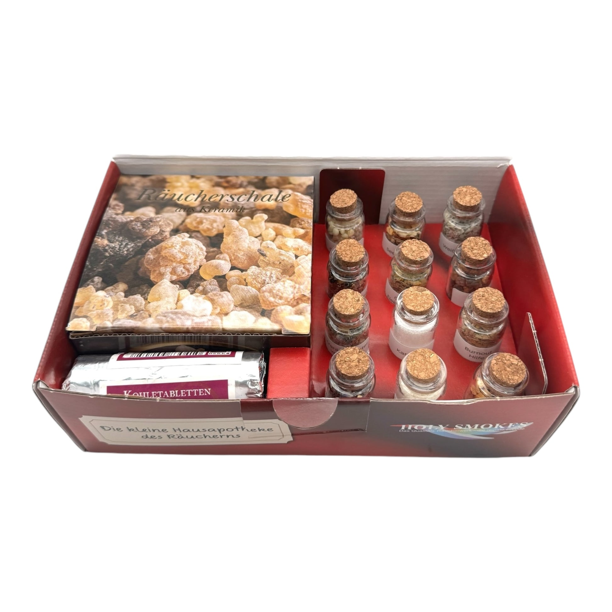 Die kleine Hausapotheke des Räucherns - Eine schöne Räuchermischung für den Alltag und den kleinen Wehwehchen.