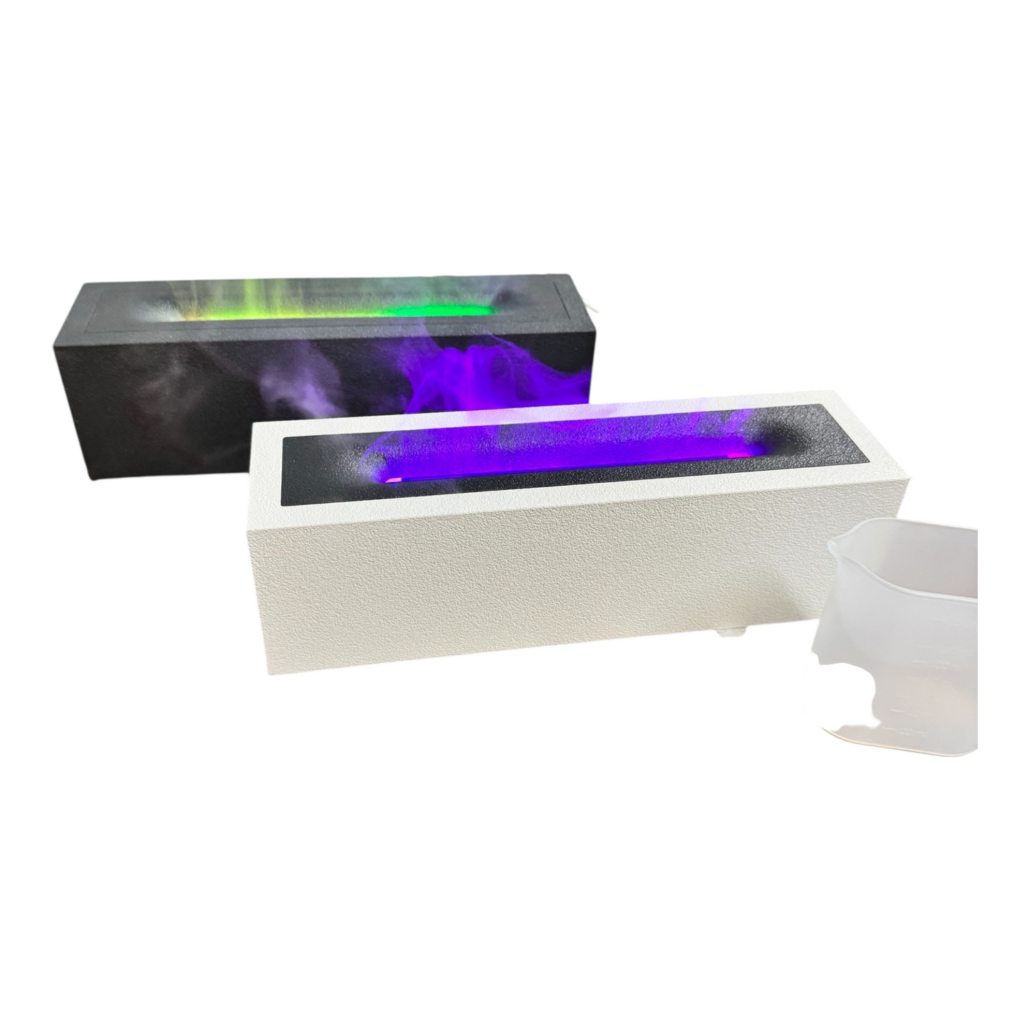 Diffuser weiß und schwarz Bild