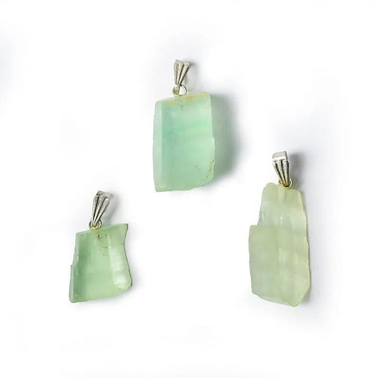 Edelsteinanhänger Aquamarin roh