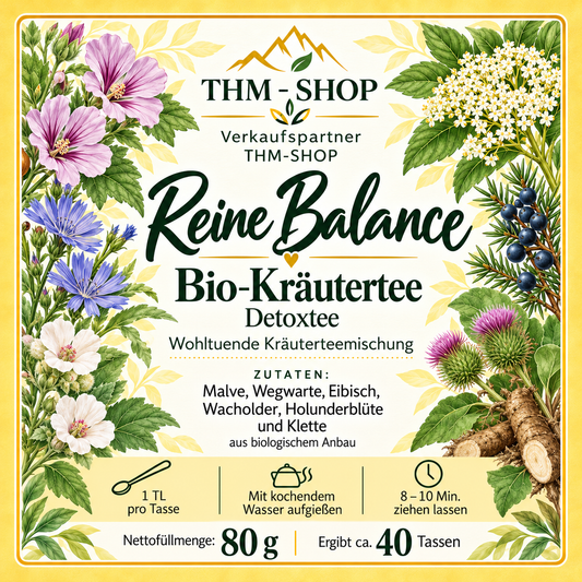 Reine Balance Bio Detox Kräutertee 80 g