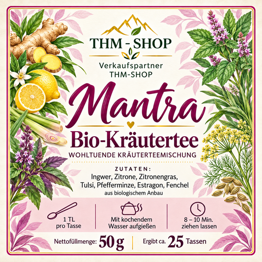 BIO-MANTRA-KRÄUTERTEE 50G