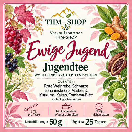 Ewige Jugend Bio-Jugendtee 50 g - Jeunesse