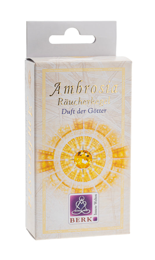 Räucherkegel AMBROSIA