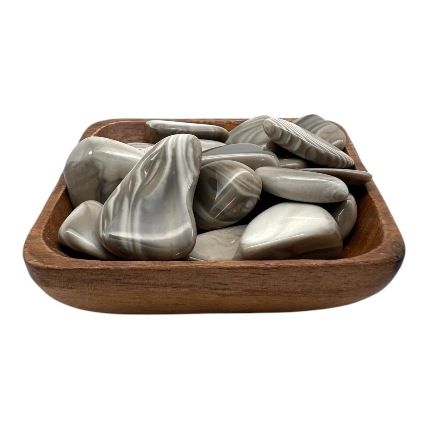 Feuerstein geschliffen