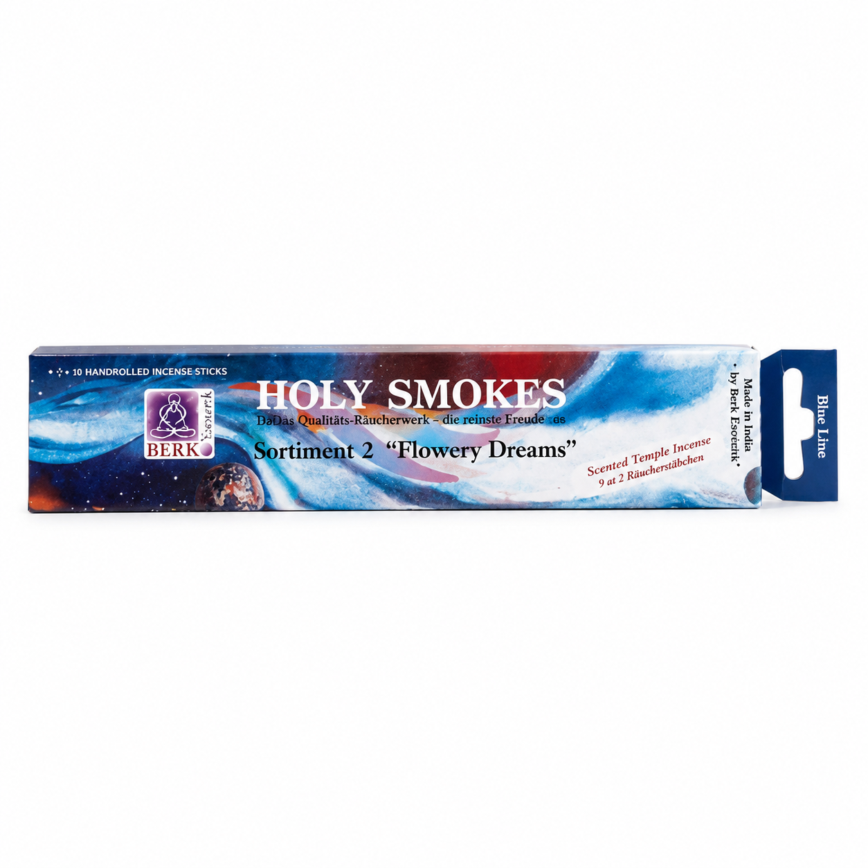 Flowery Dreams - Holy Smoke - Sortiment aus 9 Sorten
