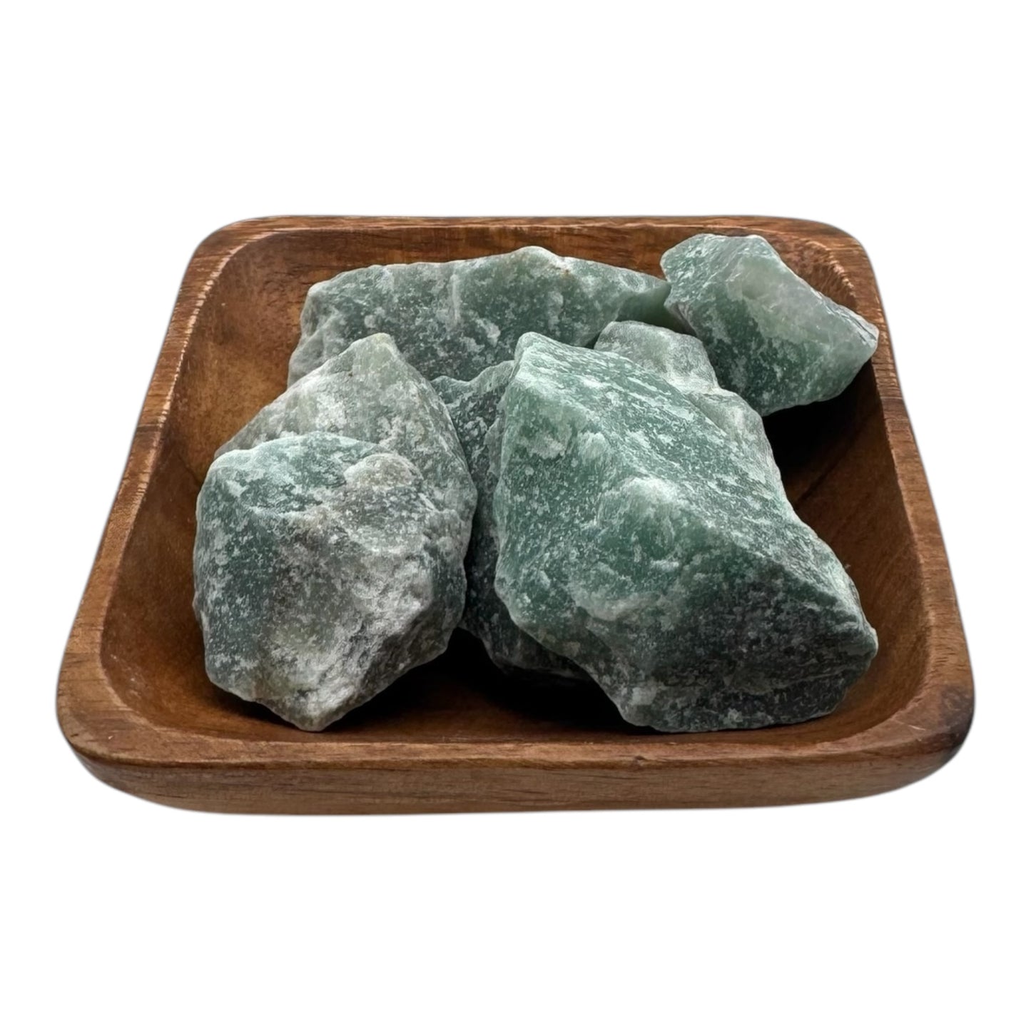 Grüner Aventurin Rohstein