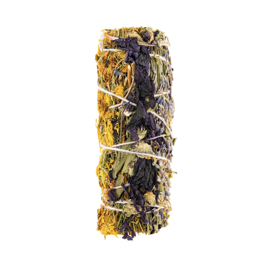 Johanniskraut, Lavendel, Malve Bündel