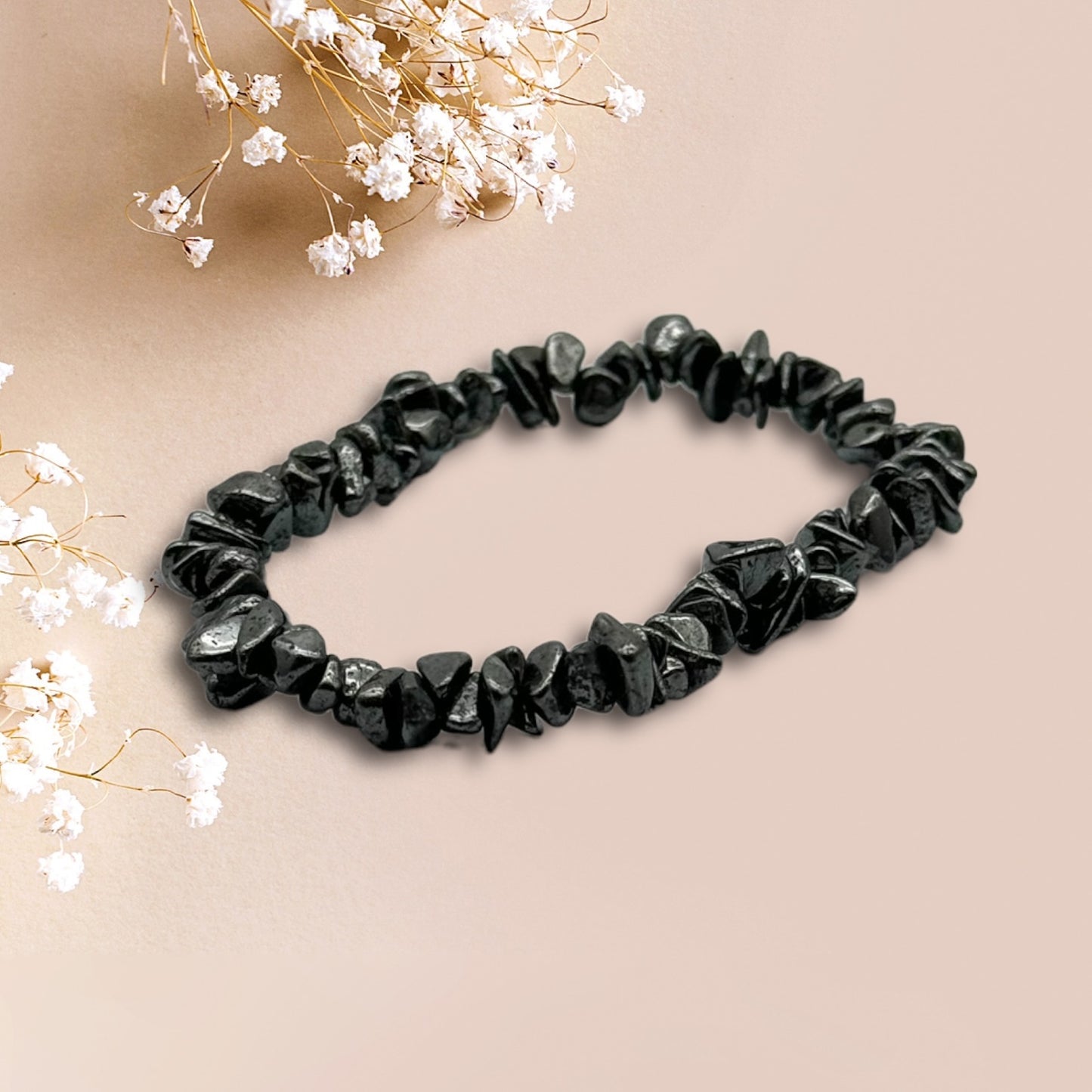 Splitterarmband Hämatit