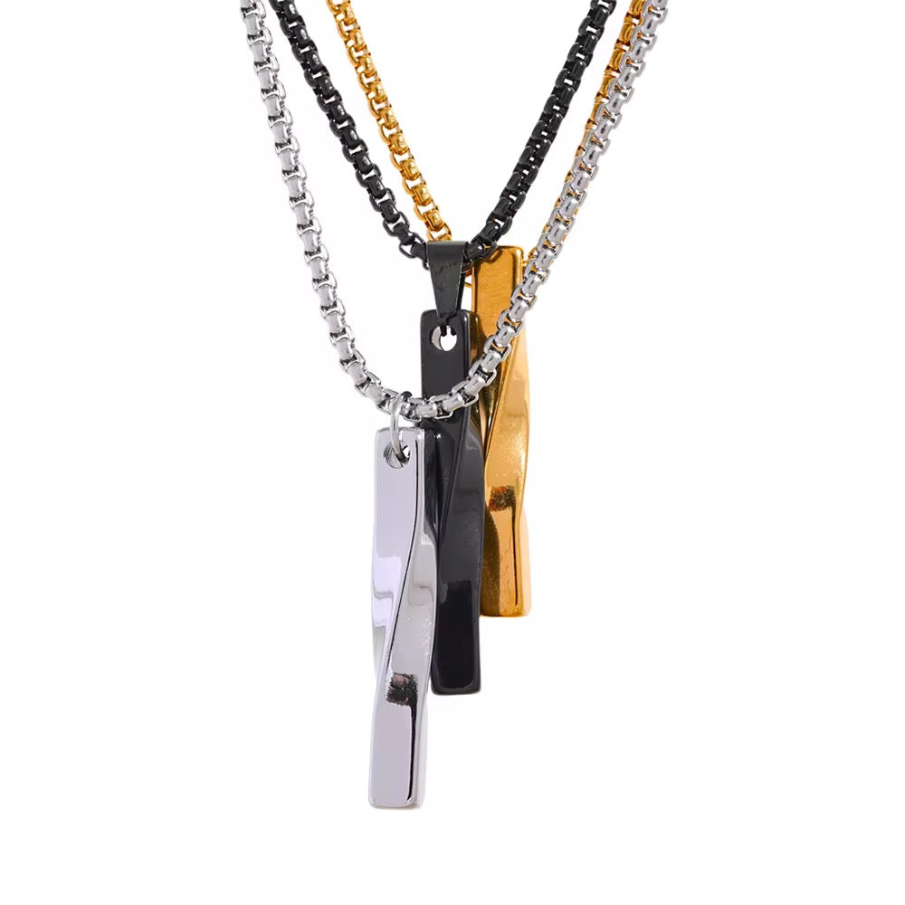 Halskette Edelstahl Herren Kollektion 2