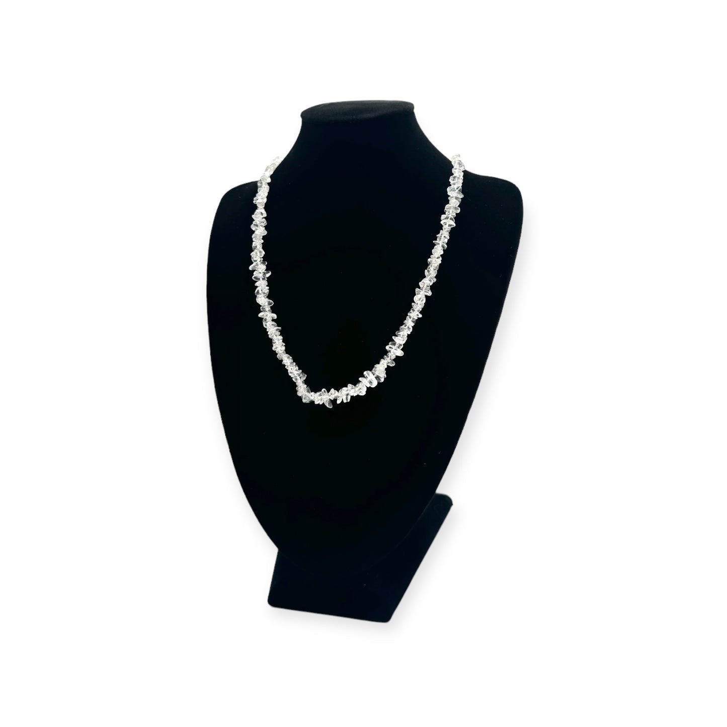 Splitterhalskette Bergkristall