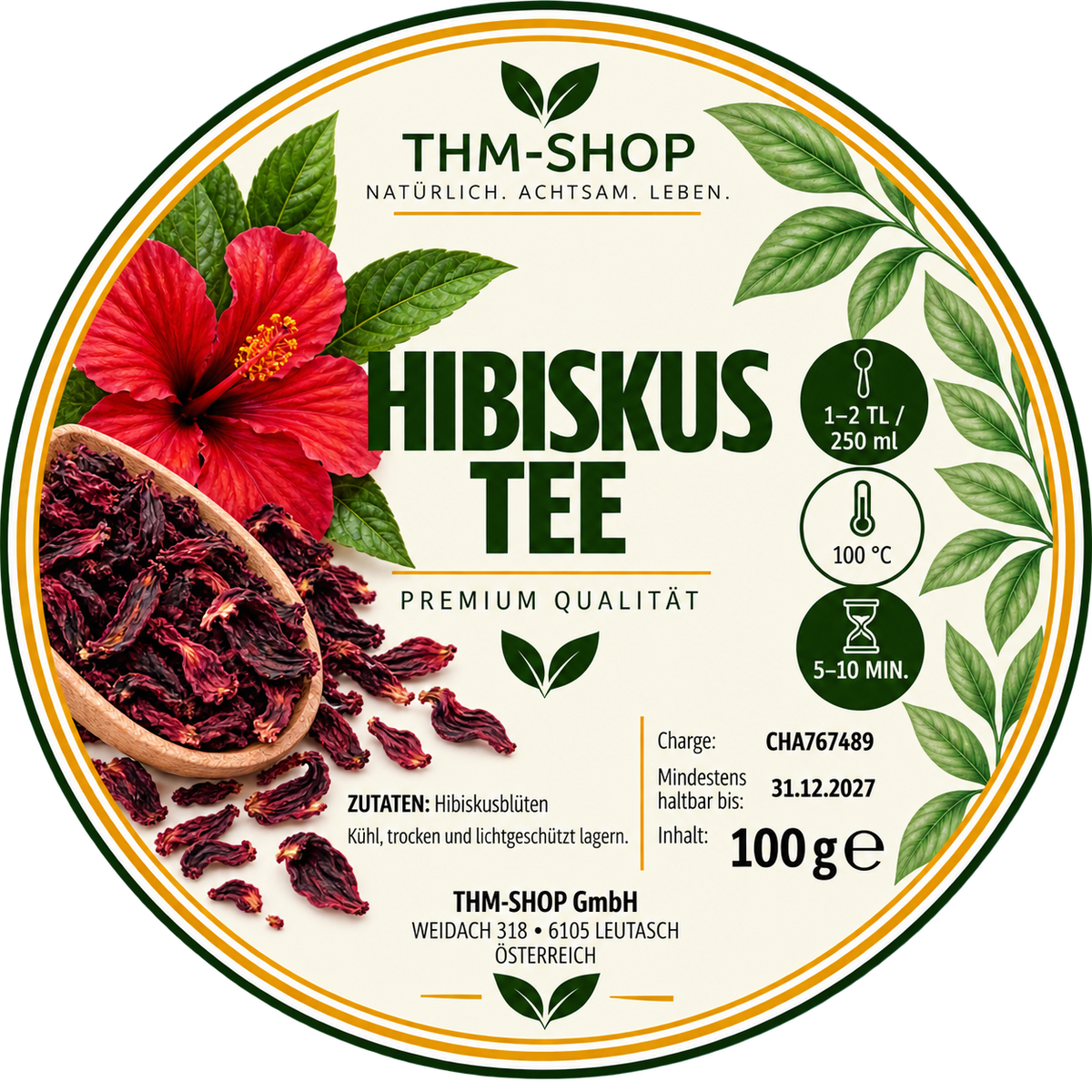 Hibiskus 100 g