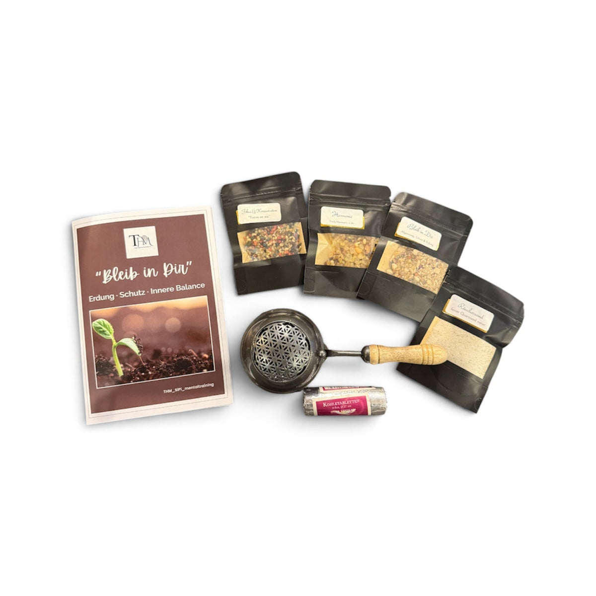 Räucherset "Bleib in dir"