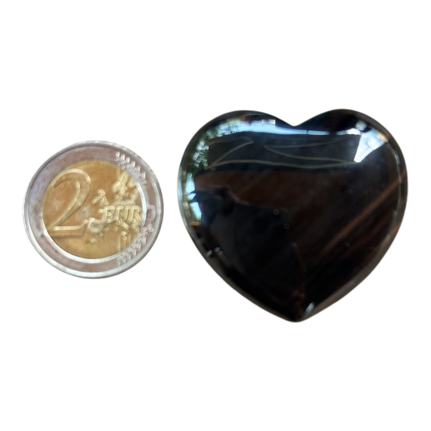 Obsidian Herz Geschliffen 3 Varianten