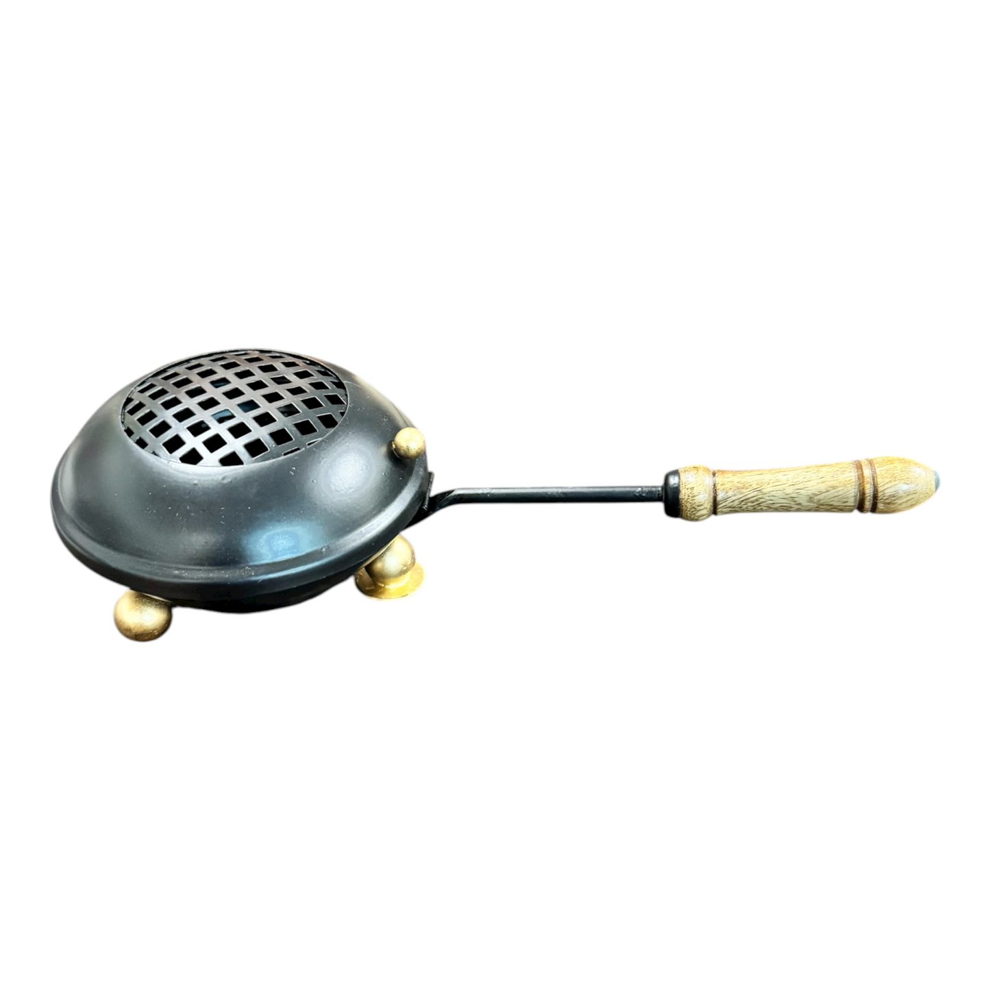 Räucherpfanne Schwarz 11 cm