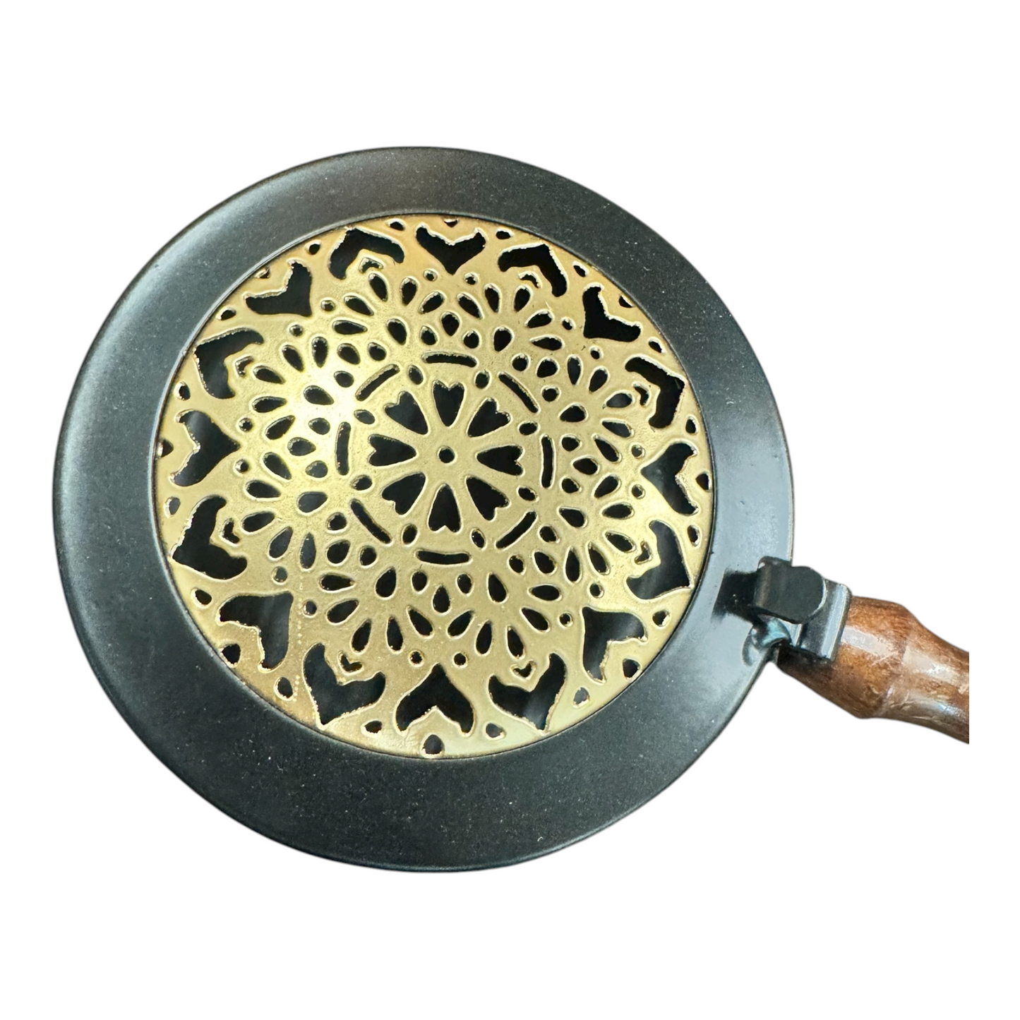 Räucherpfanne Gold groß 11 cm