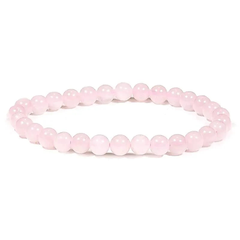 Armband Rosenquarz 5mm