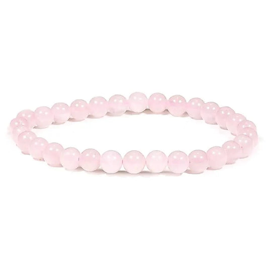 Armband Rosenquarz 5mm