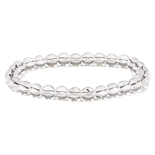 Armband Bergkristall 6mm