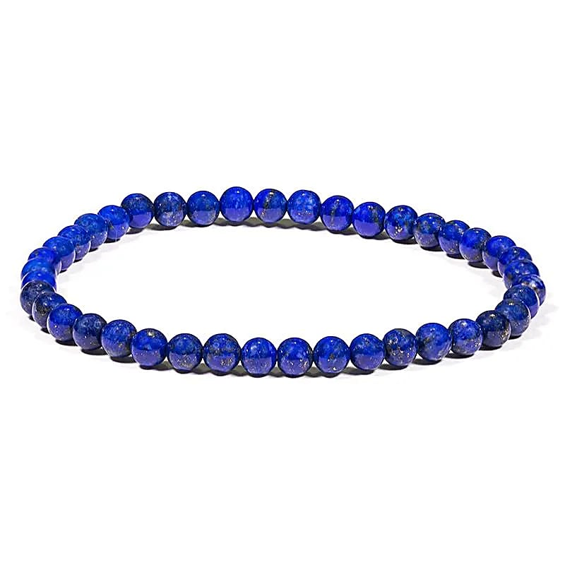 Armband Lapislazuli 4mm