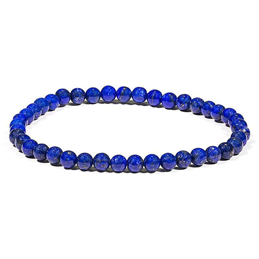 Armband Lapislazuli 4mm