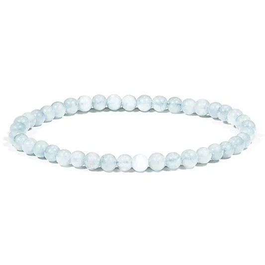 Armband Aquamarin