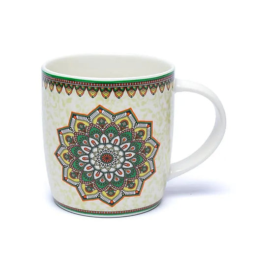 (Tee) Tasse Mandala Grün