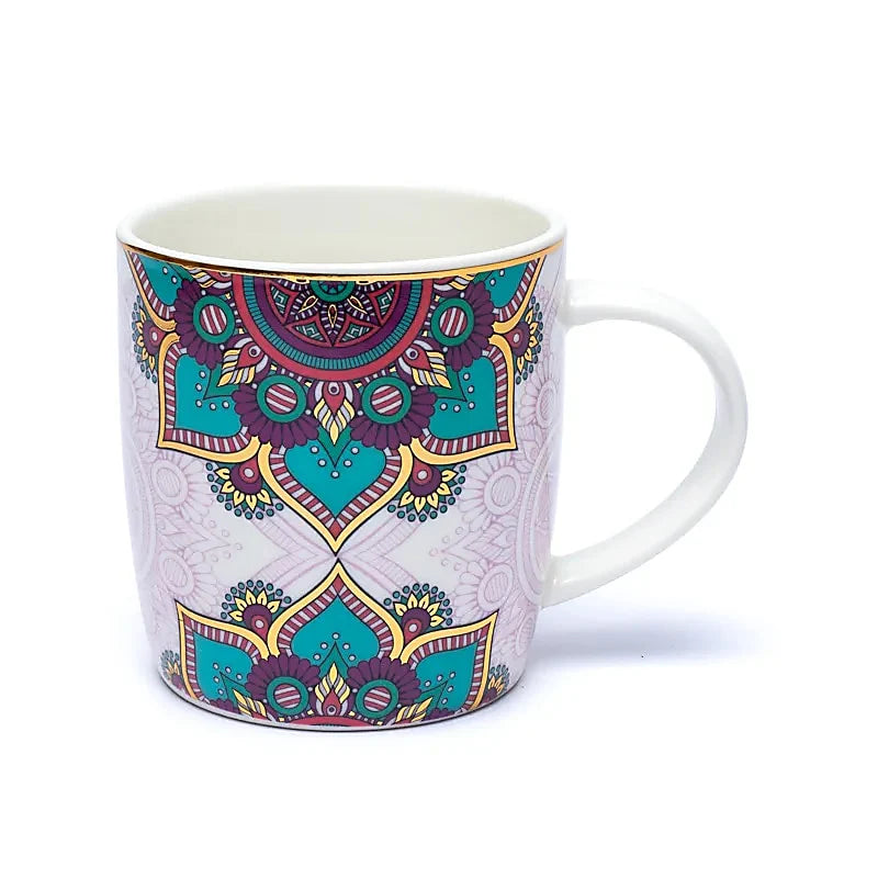 (Tee) Tasse Mandala Türkis