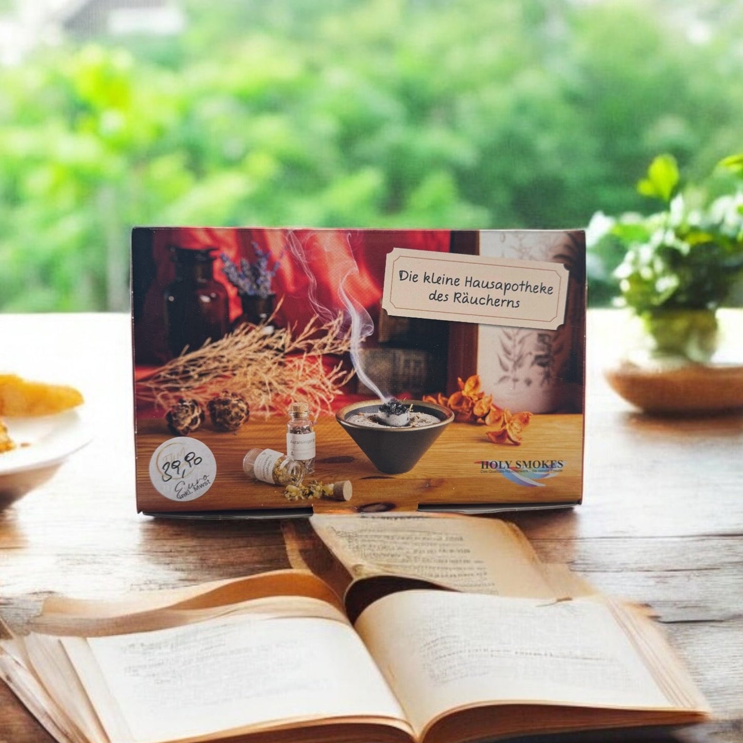 Die kleine Hausapotheke des Räucherns