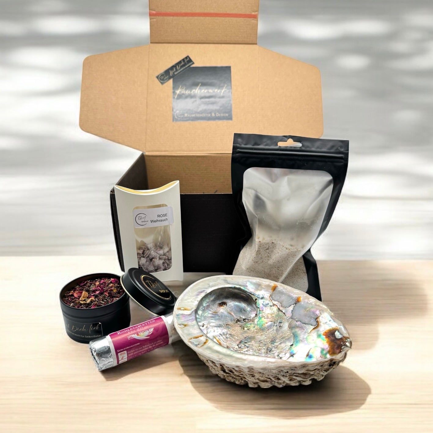 Räucherset "Hab dich lieb"
